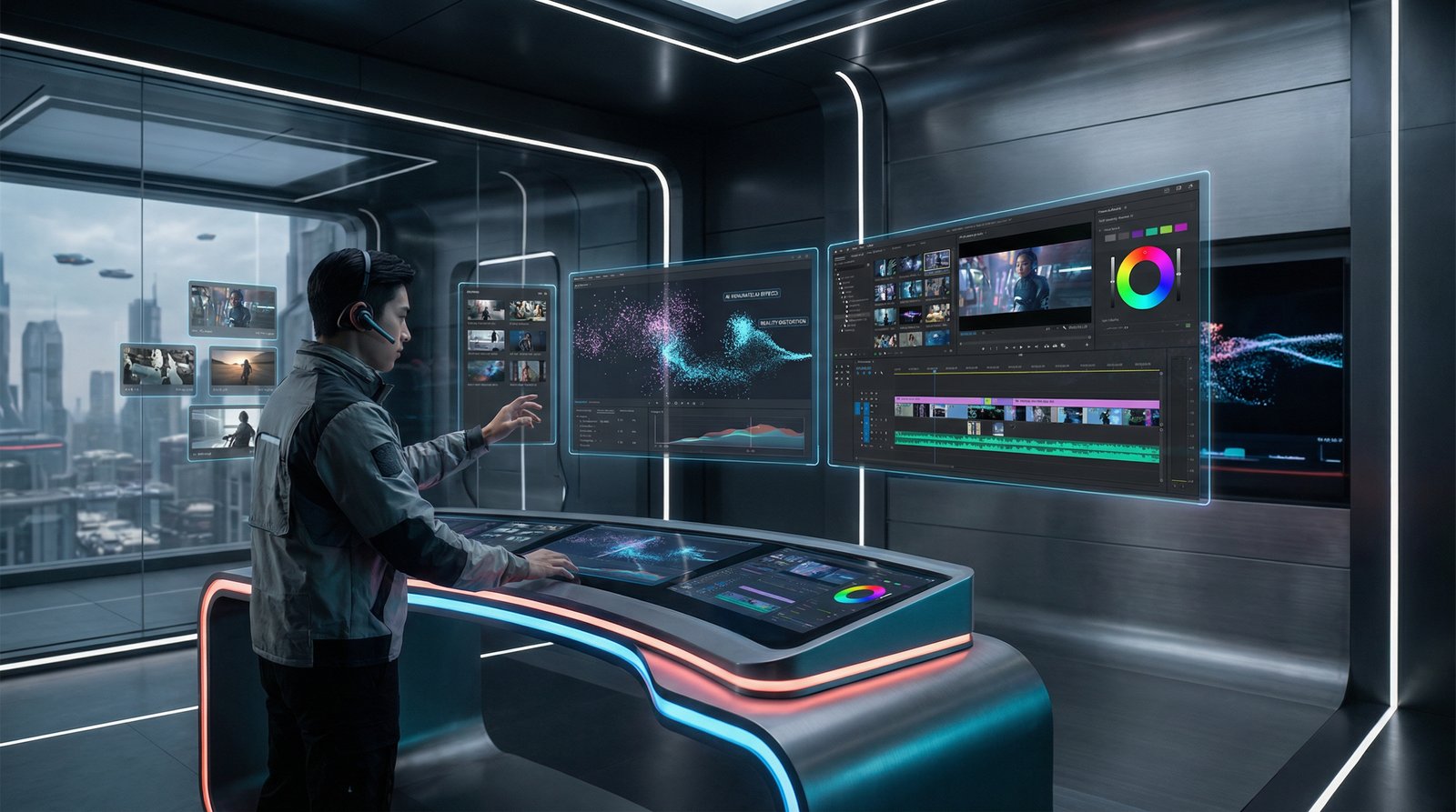 糖心 AI视频剪辑